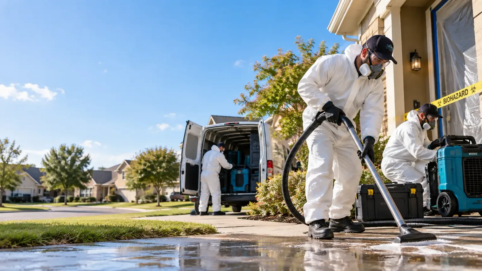 Biohazard Cleanup in Ford, WA